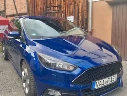 Blau Gebraucht 2018 Ford Focus ST Limousine | 22.500 € (Teuer)
