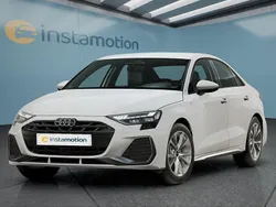 Weiß Neu 2025 Audi A3 Limousine | 37.849 € (Guter Preis)
