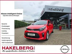 Rot Gebraucht 2022 Kia Picanto Vision Kleinwagen | 11.748 € (Fairer Preis)