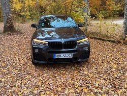 Grau Gebraucht 2016 BMW X4 Shadowline SUV | 20.500 € (Guter Preis)