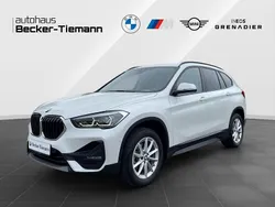 Mineralweiß Gebraucht 2021 BMW X1 Advantage SUV | 27.308 € (Fairer Preis)