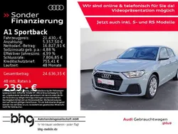 Pfeilgrau perleffekt Gebraucht 2024 Audi A1 Advanced Kleinwagen | 21.430 € (Guter Preis)