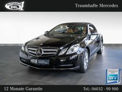 Schwarz (obsidianschwarz metalliclack) Gebraucht 2012 Mercedes E350 Cabrio | 19.850 € (Teuer)