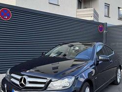 Schwarz Gebraucht 2011 Mercedes C180 Coupé | 13.600 € (Etwas zu teuer)