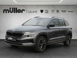 Grau Gebraucht 2022 Skoda Karoq SportLine SUV | 26.990 € (Fairer Preis)