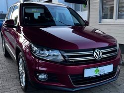 Rot Gebraucht 2014 VW Tiguan Sportline SUV | 13.990 € (Teuer)
