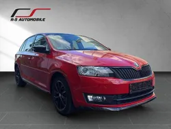 Rot Gebraucht 2015 Skoda Rapid Monte Carlo Limousine | 9.670 € (Fairer Preis)