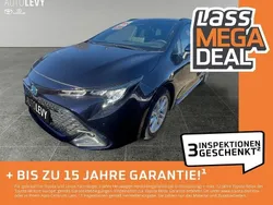 Blue metallic Gebraucht 2023 Toyota Corolla Comfort Kombi | 24.980 € (Fairer Preis)