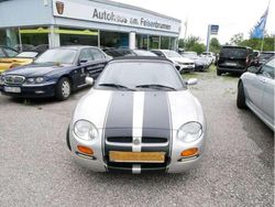 Silbermet. Gebraucht 1998 MG F Cabrio | 5.490 € (Teuer)