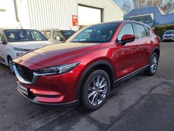 Rot Gebraucht 2021 Mazda CX-5 Sports-Line SUV | 24.990 € (Guter Preis)