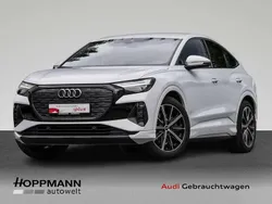 Weiß Gebraucht 2022 Audi Q4 e-tron Advanced SUV | 32.970 € (Fairer Preis)