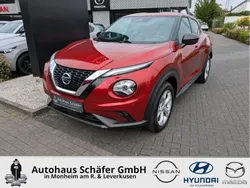 Rot Gebraucht 2021 Nissan Juke 360º SUV | 18.335 € (Fairer Preis)