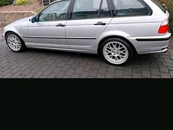 Silber Gebraucht 2003 BMW 318 Kombi | 1.500 € (Superpreis)