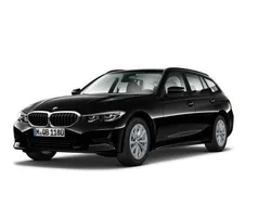 Schwarz Gebraucht 2022 BMW 318 Kombi | 25.930 € (Guter Preis)