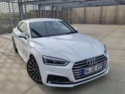 Weiß Gebraucht 2019 Audi A5 Sportback S-Line Limousine | 26.900 € (Fairer Preis)