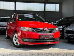 Rot Gebraucht 2014 Skoda Rapid Ambition Limousine | 6.900 € (Guter Preis)