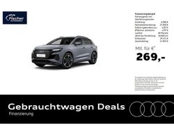 Grau Gebraucht 2022 Audi Q4 e-tron Advanced SUV | 31.980 € (Fairer Preis)