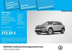 Grau Gebraucht 2022 VW T-Roc SUV | 26.980 € (Guter Preis)