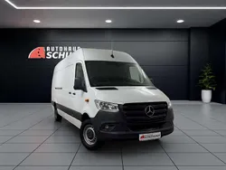 Arktikweiss Gebraucht 2022 Mercedes Sprinter Van | 31.499 € (Superpreis)
