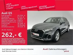 Daytonagrau perleffekt Gebraucht 2022 Audi Q5 S-Line SUV | 43.559 € (Fairer Preis)