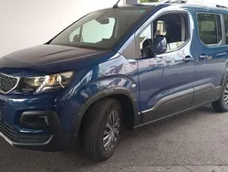 Blau Gebraucht 2020 Peugeot Rifter Van / Kleinbus | 17.500 € (Guter Preis)