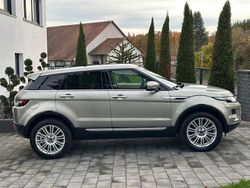 Gold Gebraucht 2013 Land Rover Range Rover evoque Prestige SUV | 21.900 € (Etwas zu teuer)