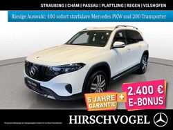 Unilack polarweiß Gebraucht 2024 Mercedes EQB350 Progressive SUV | 42.480 € (Etwas zu teuer)