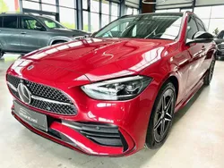 Rot Gebraucht 2023 Mercedes C300 AMG Kombi | 55.800 €