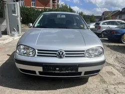 Silber Gebraucht 2001 VW Golf IV Trendline Limousine | 3.790 € (Teuer)