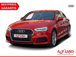 Rot Gebraucht 2019 Audi A3 S-Line Limousine | 22.990 € (Fairer Preis)