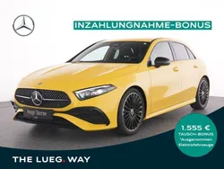 Unilack sonnengelb Gebraucht 2024 Mercedes A220 AMG Limousine | 36.885 € (Guter Preis)