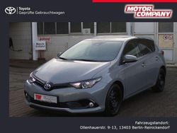 Manhattengrau metallic Gebraucht 2018 Toyota Auris Hybrid Basis Limousine | 17.450 € (Fairer Preis)