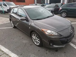Grau Gebraucht 2013 Mazda 3 Edition Limousine | 3.990 € (Guter Preis)