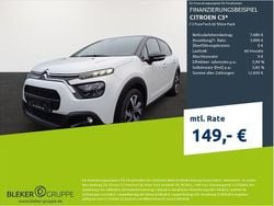 Weiß Gebraucht 2022 Citroën C3 PureTech Kleinwagen | 10.880 € (Guter Preis)