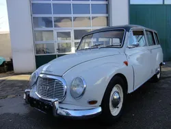 Grau Gebraucht 1962 DKW 3=6 Kombi | 10.500 €