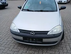 Silber Gebraucht 2001 Opel Corsa Limousine | 500 € (Superpreis)