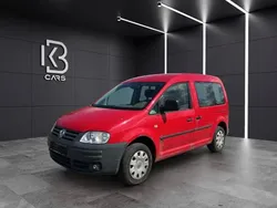 Rot Gebraucht 2009 VW Caddy Life Van / Kleinbus | 1.000 €