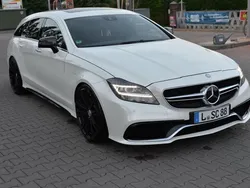 Weiß metallic Gebraucht 2013 Mercedes CLS350 Shooting Brake AMG Kombi | 27.300 €