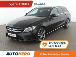 Schwarz Gebraucht 2018 Mercedes C200 Avantgarde Kombi | 22.030 € (Guter Preis)