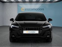 Schwarz Gebraucht 2022 Audi A5 Sportback Limousine | 35.699 € (Etwas zu teuer)