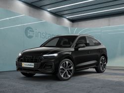Schwarz Gebraucht 2024 Audi Q5 Sportback SUV | 52.060 € (Fairer Preis)