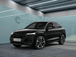 Schwarz Gebraucht 2024 Audi Q5 Sportback SUV | 52.060 € (Guter Preis)