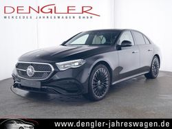 Obsidianschwarz metallic Gebraucht 2024 Mercedes E300 AMG Line Premium Limousine | 66.890 €