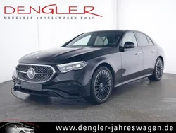 Obsidianschwarz metallic Gebraucht 2024 Mercedes E300 AMG Line Premium Limousine | 69.490 €
