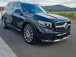 Schwarz Gebraucht 2021 Mercedes GLB200 AMG line SUV | 33.300 € (Fairer Preis)