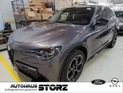 Colore esterno grigio vesuvio, Gebraucht 2024 Alfa Romeo Stelvio Veloce SUV | 41.490 € (Superpreis)