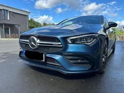 Blau Gebraucht 2020 Mercedes CLA35 AMG AMG Coupé | 39.000 € (Guter Preis)