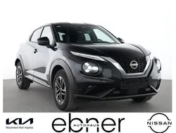 Pearl black Gebraucht 2025 Nissan Juke N-Connecta SUV | 19.990 € (Superpreis)