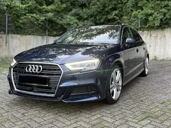 Blau Gebraucht 2019 Audi A3 S-Line Limousine | 22.300 € (Guter Preis)