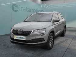 Grau Gebraucht 2022 Skoda Karoq Clever SUV | 24.940 € (Guter Preis)